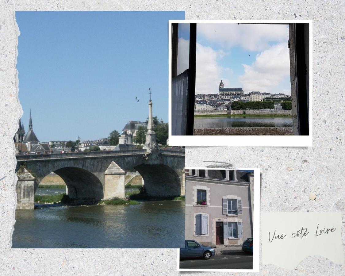 Duplex 60 M2 Bord De Loire Apartment บลัวส์ ภายนอก รูปภาพ