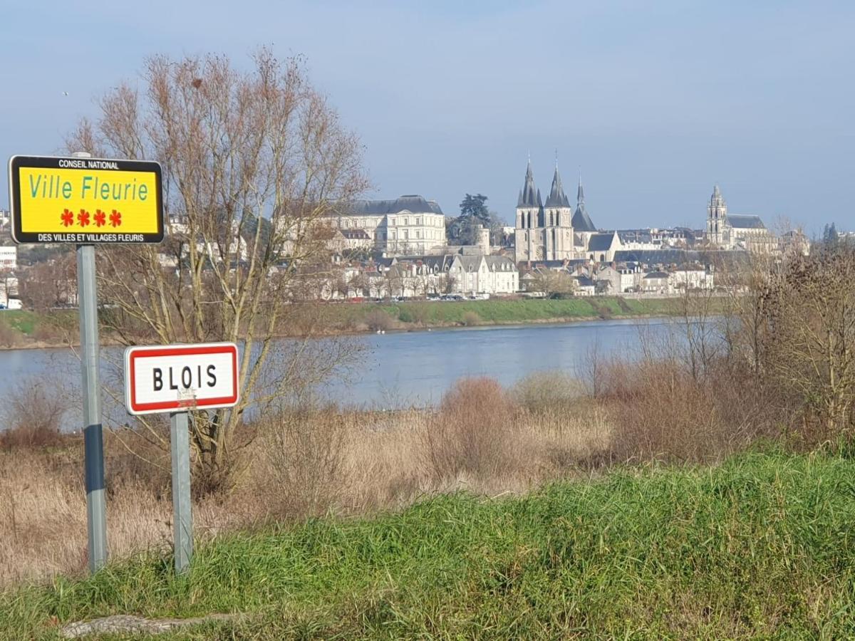 Duplex 60 M2 Bord De Loire Apartment บลัวส์ ภายนอก รูปภาพ
