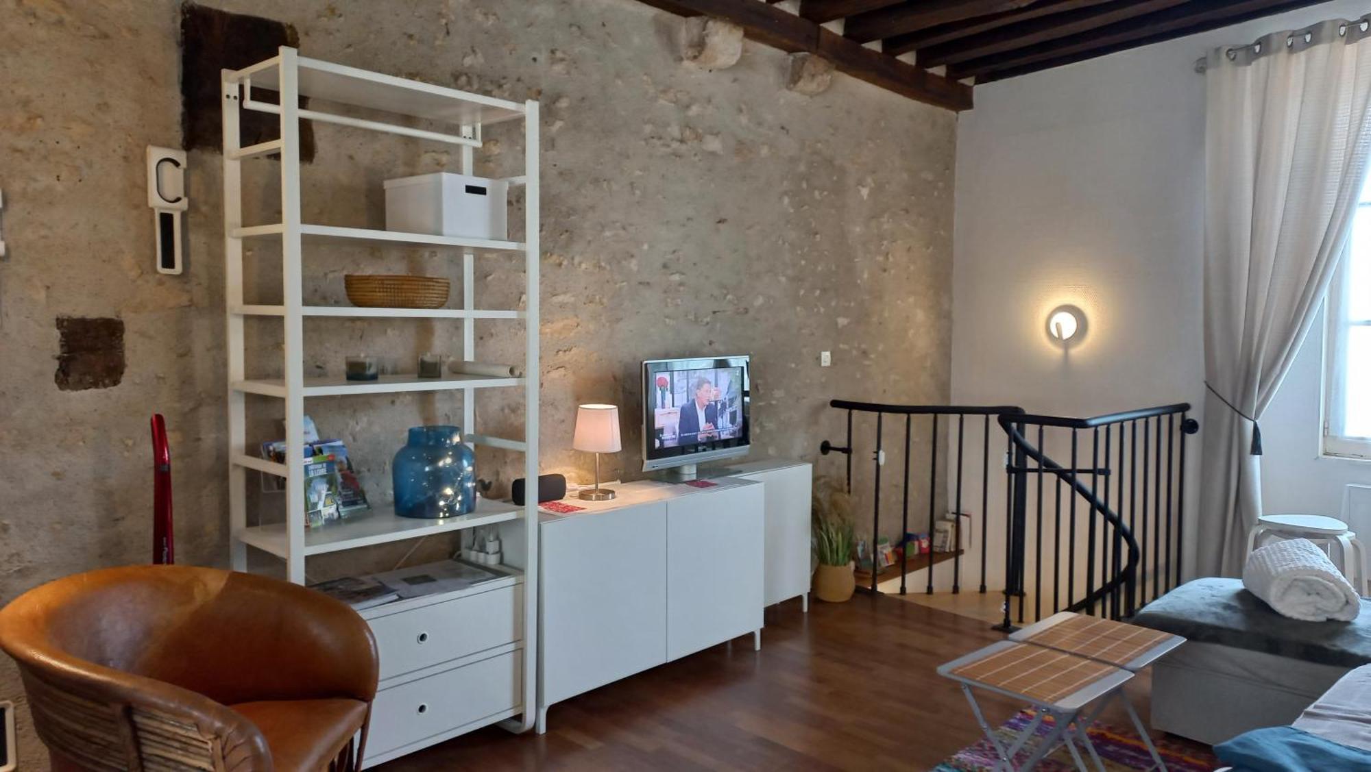 Duplex 60 M2 Bord De Loire Apartment บลัวส์ ภายนอก รูปภาพ